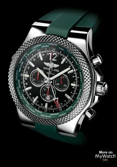 breitling bentley gmt british racing green limited edition|Breitling Bentley GMT A47362S4/B919.